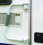It also serves as a useful handle to make entering and exiting the vehicle