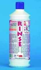 RINSE For portable or fixed toilet fresh water tanks Scented anti-mildew