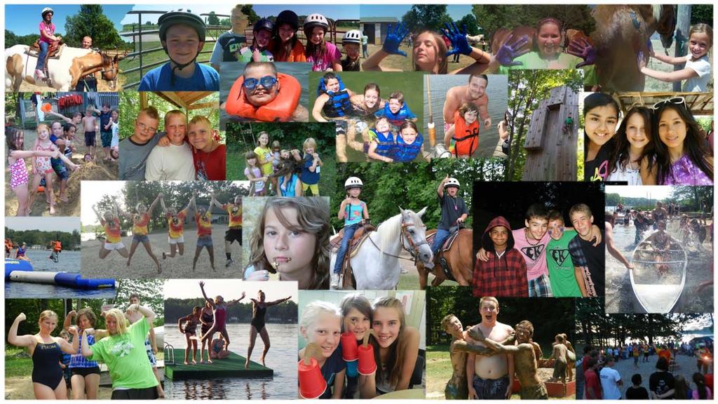 org 4-H Camp Kidwell is an American Camp Association (ACA) accredited and state of Michigan licensed camping program and facility set on 150 beautiful acres on Eagle Lake in Bloomingdale, Michigan.