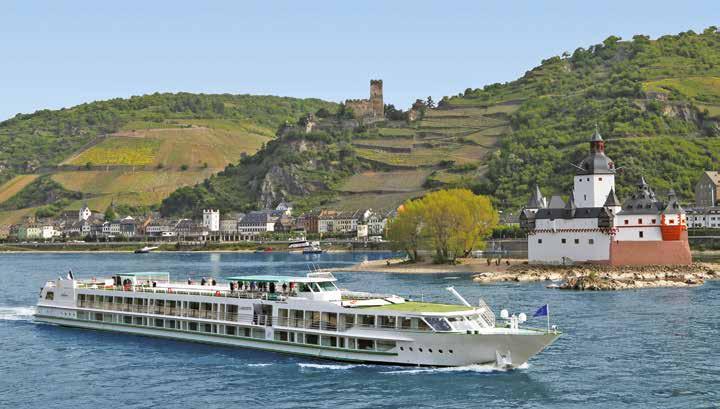 MS Camargue For our voyages along the rivers of France we have chartered the newly-refurbished MS Camargue from our associates at Crosi-Europe.