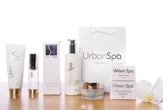 OUR PRODUCTS The Urban Spa skin care range was formulated nearly 20 years ago by Australia s leading aroma-therapists, cosmetic chemists and beauty therapists in response to client demand for