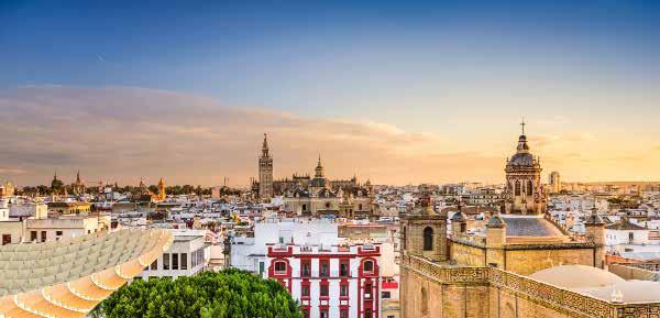 SPAIN, PORTUGAL & MOROCCO $5799 PER PERSON TWIN SHARE TYPICALLY $7099 MADRID LISBON SEVILLE GRANADA CASABLANCA THE OFFER Spain, Portugal and Morocco - three magical destinations together at last in