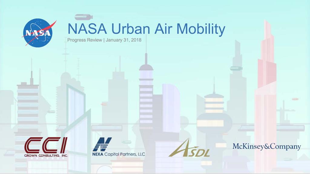 Urban Air Mobility Market Potential McKinsey & Company Market Analysis Assessed market potential across 15 U.S.