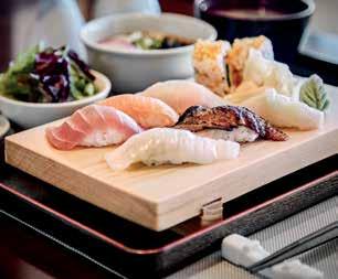 kai sushi Fulfill all your cravings at Kai Sushi, an elegantly appointed specialty restaurant.
