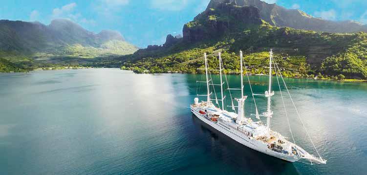 TAHITI ISLAND CRUISE $5599 PER PERSON TWIN SHARE TYPICALLY $8999 TAHITI BORA BORA HUAHINE MOOREA THE OFFER Picture yourself aboard a luxury yacht sailing just off Bora Bora.