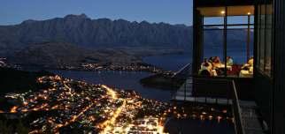 FLY INTO QUEENSTOWN, CHECK IN THE HOTEL AND RELAX IN THE AFTERNOON. IN THE EVENING LEAVE FOR SKYLINE GONDOLA.