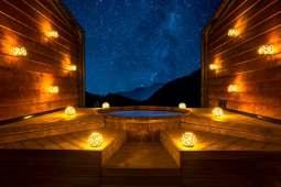 LATER IN THE EVENING VISIT ONSEN SPA FOR BREATHTAKING CANDLELIGHT INDULGENCE PACKAGE WITH A