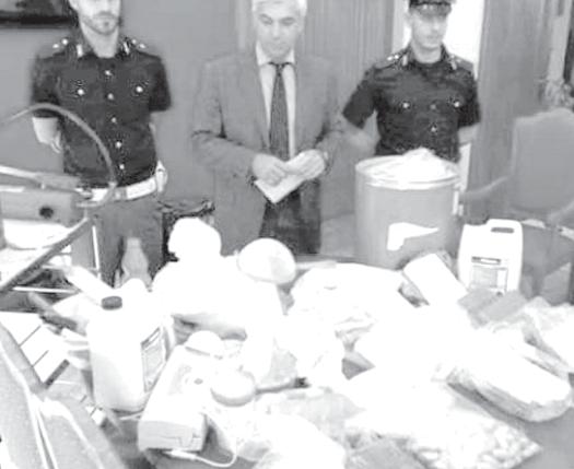 14 E Martë 5 Korrik 2016 kronike Operacioni, pas arrestimit të Saimir Serjanit më 12 maj Itali/ Kapet 25 kg kokainë me vlerë mbi 2 milionë N jë operacion i Policisë italiane në Torino ka çuar në