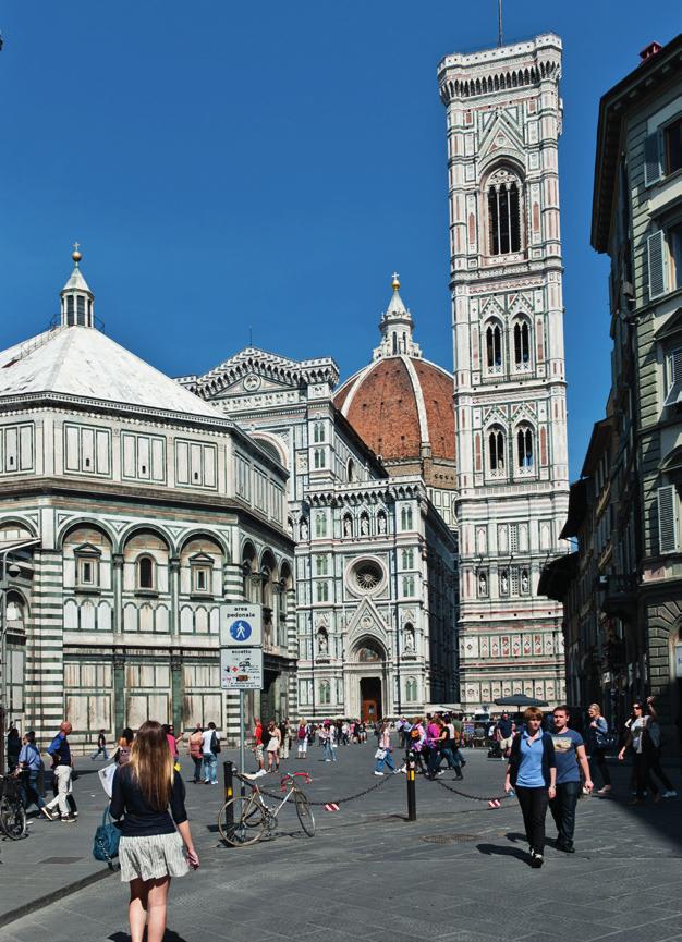 1A AM My Florence with Accademia & Uffizi Galleries Spend an unforgettable half-day visiting the highlights of Florence and its two most important museums!