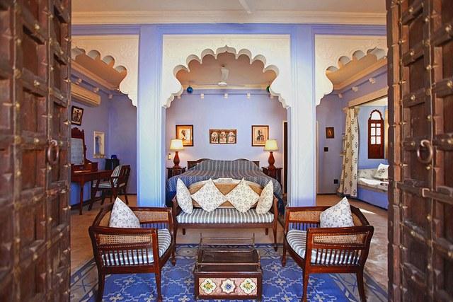 Photo courtesy of Mahout Limited Between Udaipur and Jodhpur lies the Rawla Narlai, a charming hotel in the Aravalli hills that served as a hunting lodge to the Jodhpur royal family beginning in the