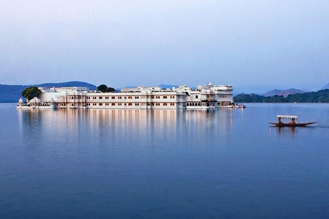 Photo courtesy of Taj Hotels Resorts and Palaces The fact that Taj Lake Palace is accessible only by boat is a good indication that it s a special place.