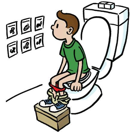 Using toilets when you are out Do not stop going out because of your toilet training routine It is important for your child to use lots of different toilets Take your