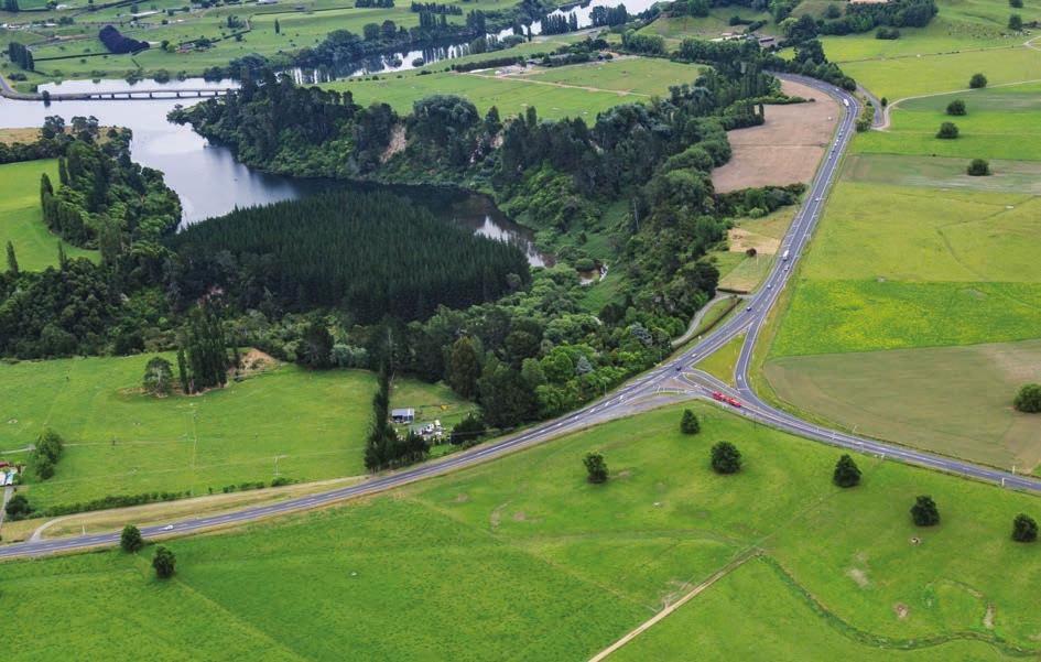 SH1/29 East Coast Main Trunk Line Working Group agreed statement The Bay of Plenty and Waikato regions are taking an integrated appropriate to the SH1/29 and East Coast Main Trunk (ECMT) road and
