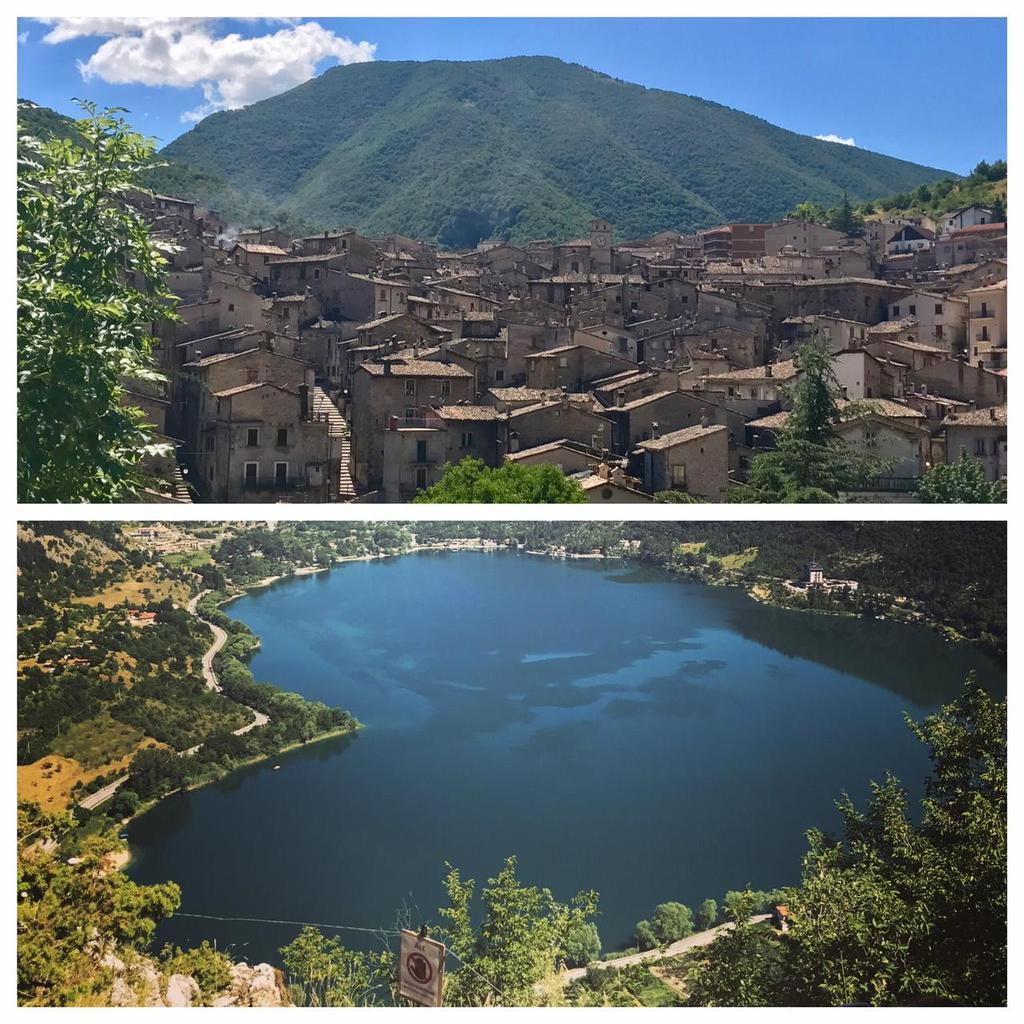 DAY 4 We ll explore the beautiful village of Scanno, called the pearl of Abruzzo, with its cobblestone streets and heart-shaped lake.