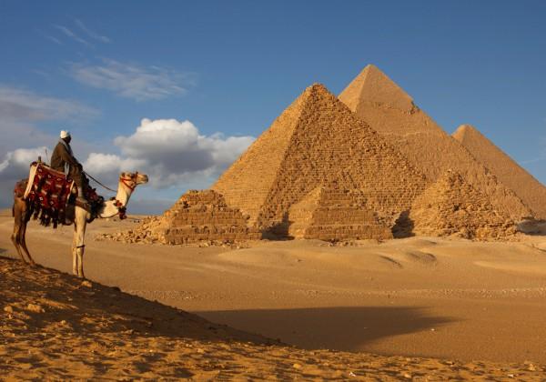 Day 2 : Pyramids & Saqqara Cairo - Aswan. Today we visit the stunning pyramids and the Sphinx at Giza Plateau.