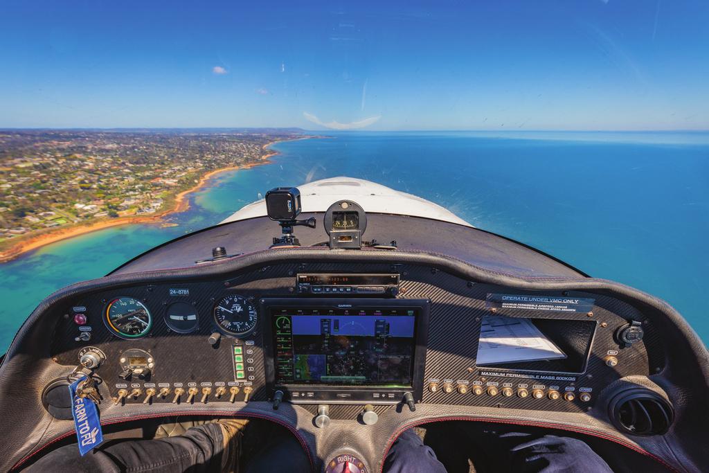 #TheSkyIsCalling PRIVATE PILOT LICENCE NAVIGATE YOUR WAY TO SUCCESS Having obtained your Recrea onal Pilot Licence (RPL), the next stage in your ﬂight training process is learning how to navigate and