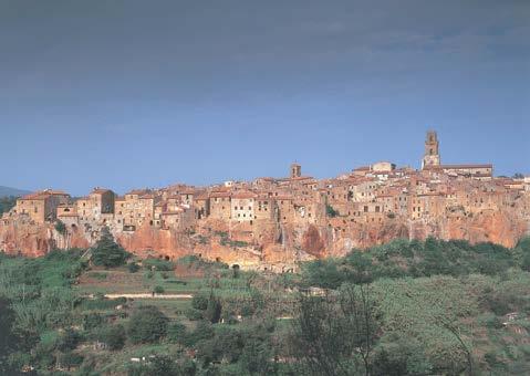 Pitigliano was home to a Jewish population, possibly from the end of the fifteenth century and became the last of the refuge cities in the area.