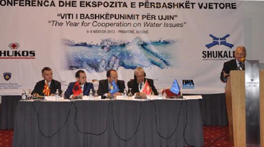 2013 CONFERENCE TECHNICAL PROGRAM During the two working days (7-8 November) of the First Annual Joint Conference, the Technical Program was focused on the management of water resources, and the