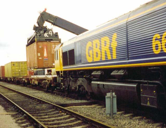 GB Railfreight Launched new entrant freight operator 2001 Highly motivated staff with