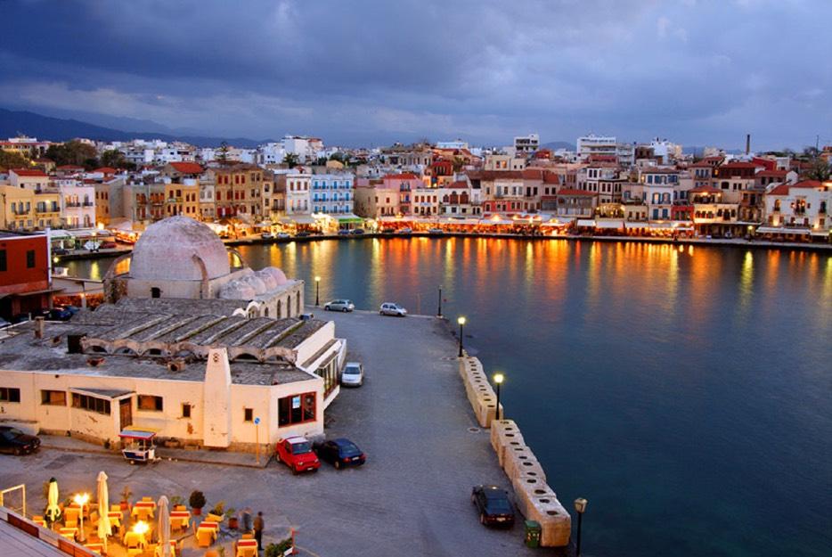 11 Chania Crete s most beautiful city Chania is the second largest city of Crete.
