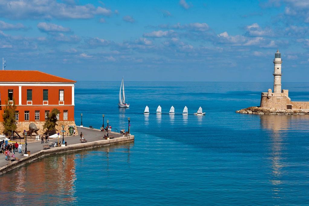 9 Chania Crete s most beautiful city www.polovillasincrete.