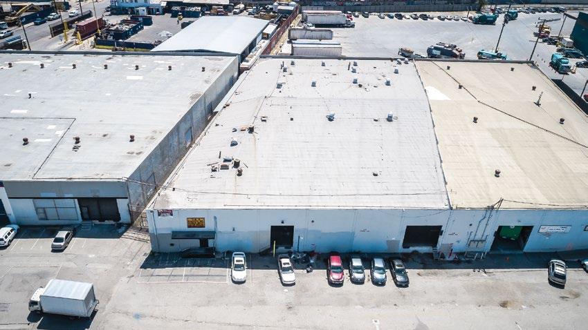 28,765 SF INDUSTRIAL BUILDING FOR LEASE PROPERTY HIGHLIGHTS Excellent Warehouse or Manufacturing Building 15th at Alameda Street 19 Clearance 4 Docks Sprinklered Creative Offices