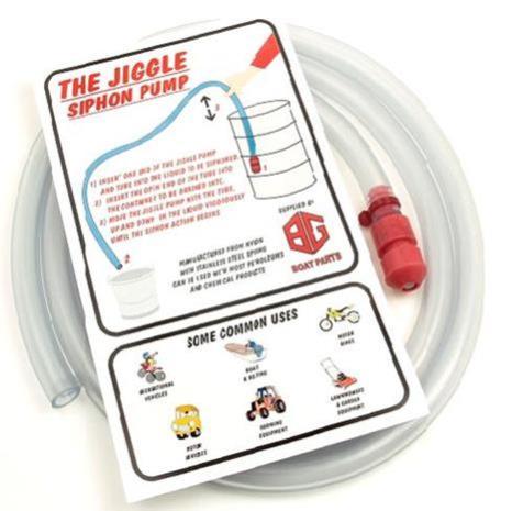 BG 143 Jiggle Siphon Pump (Plastic)