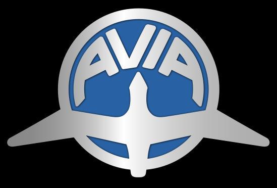 . AVIA Propellers A work of art that is stunning and makes a statement