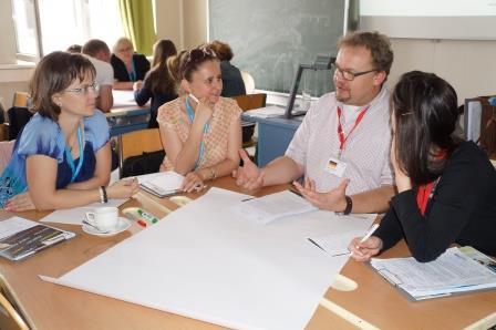 Participants included 49 teachers from 12 Danube countries: Austria, Bosnia and Herzegovina, Bulgaria, Croatia, Czech Republic, Germany, Hungary, Moldova, Romania, Slovakia, Slovenia, Ukraine.