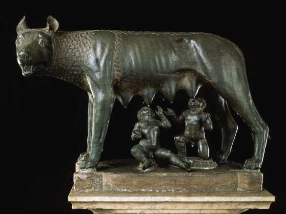 Capitoline Wolf Wolf c. 5 th Century B.