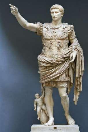 43. Augustus of Prima Porta Imperial
