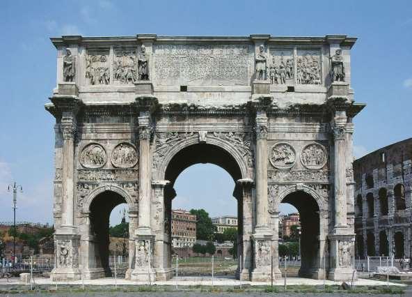 Arch of Constantine Late Imperial