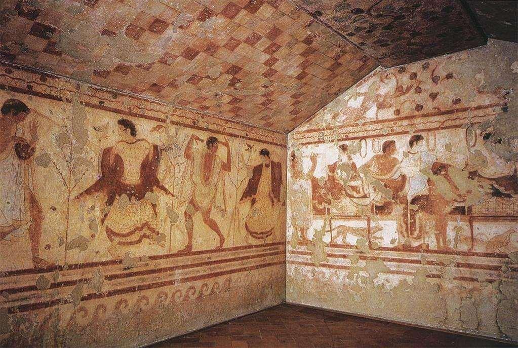 32. Tomb of the Triclinium 1 Theme: Fresco Mural