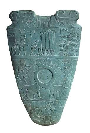 13. Palette of King Narmer 2 Front Predynastic