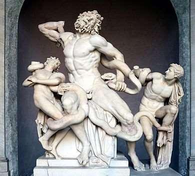 Laocoon and His Sons Hellenistic c.