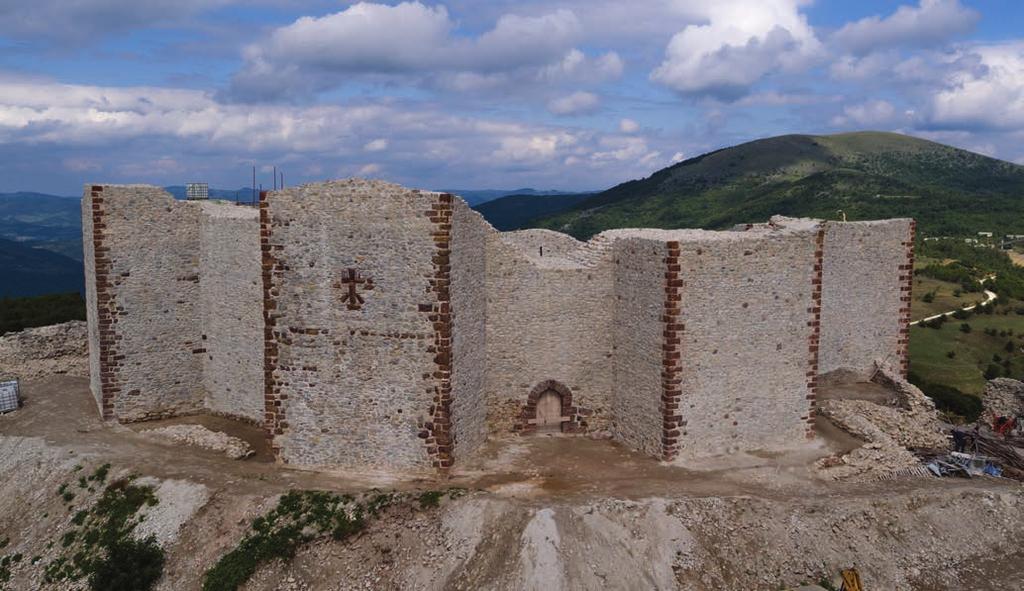 NOVO BRDO/NOVOBËRDË FORTRESS AFTER REVITALIZATION EU 4 Kosovo: Paving the way to the European Union The Upper town consists of six towers, but during the revitalization new objects were discovered