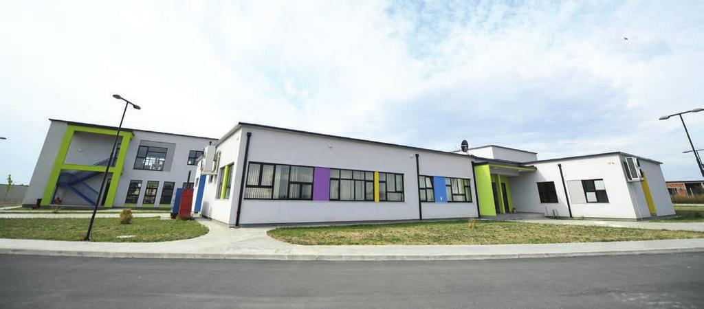 NEWLY BUILT EDUCATIONAL CORRECTIONAL CENTRE FOR JUVENILES IN LIPJAN/LIPLJAN EU 4 Kosovo: Paving the way to the European Union together with detained and convicted juveniles.