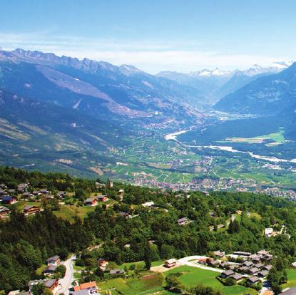 SUMMER IN SWITZERLAND 1 WEEK: 14-21 JULY 2 WEEKS: 14-28 JULY Come to Switzerland for a taste of hospitality in the birthplace of modern tourism.