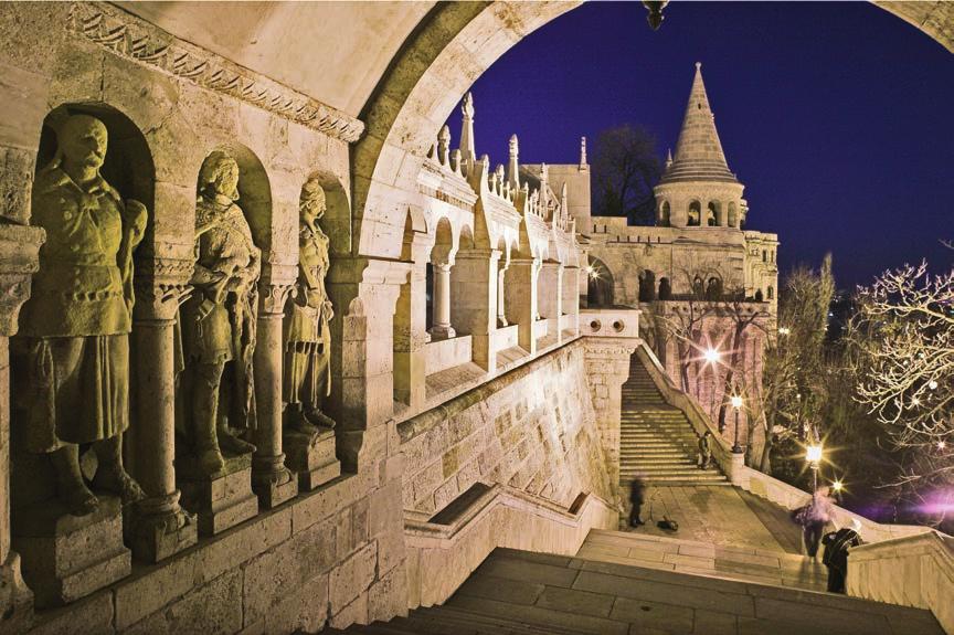 PRE -TRIP EXTENSION Budapest, Hungary 3 nights from $ 745 FREE Single Supplement IT'S INCLUDED Accommodations for 3 nights Daily breakfasts Included tours with personal headsets: Hungarian Parliament