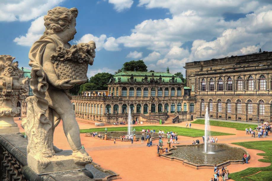 5 nights from $ 995 FREE Single Supplement POST -TRIP EXTENSION Dresden & Berlin, Germany IT'S INCLUDED Accommodations for 2 nights in Dresden and 3 nights in Berlin 6 meals: Daily breakfasts and 1
