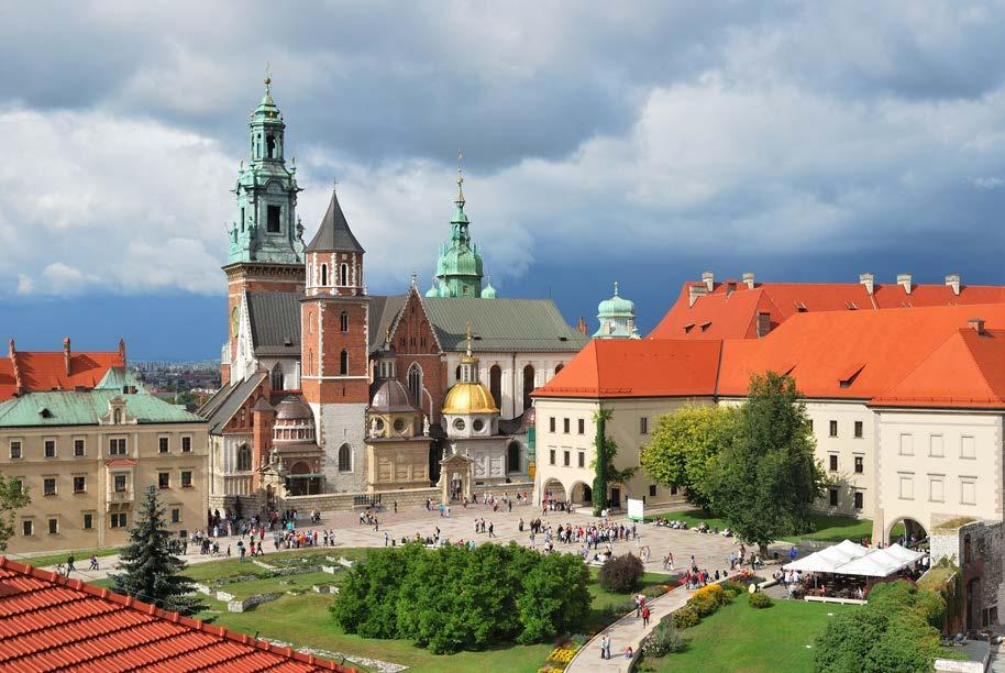 5 nights from $ 1095 FREE Single Supplement POST -TRIP EXTENSION Highlights of Poland: Warsaw & Krakow IT'S INCLUDED Accommodations for 3 nights in Krakow and 2 nights in Warsaw 7 meals: Daily