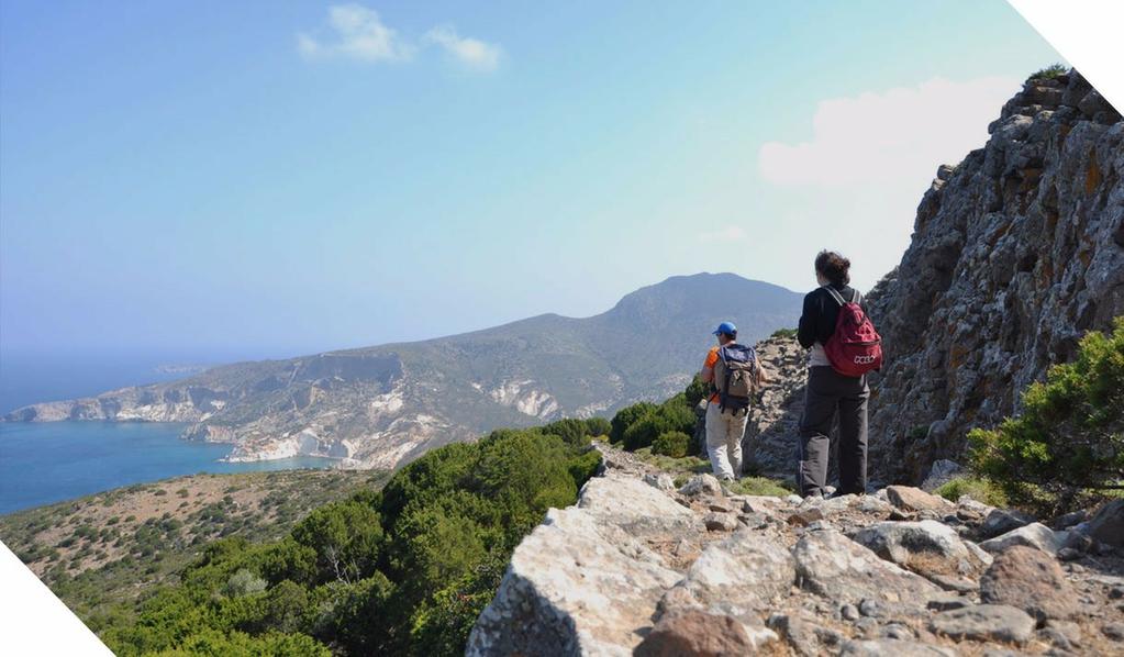 westernmost edge of Greece's Cycladic