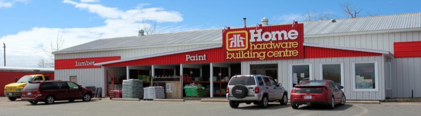 Shopping & Things to Do Home Hardware on Mill Road/Highway 17