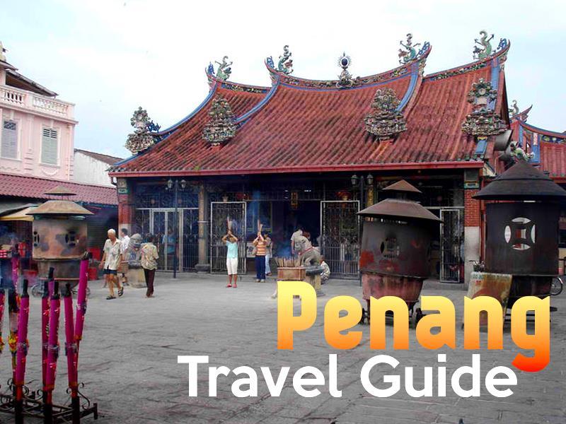Travel Tips while in Penang Do not drink directly from the
