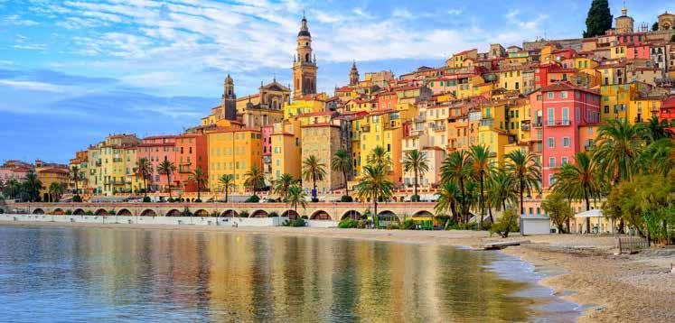 TASTE OF FRANCE & THE MED $4799 PER PERSON TWIN SHARE TYPICALLY $6899 FRANCE MONACO ITALY SPAIN MALTA THE OFFER From the beauty of Paris, to chic Cannes on the French Riviera, and the graceful beauty