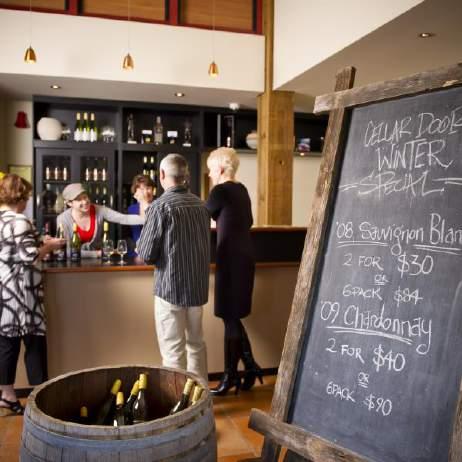 Visit 4 boutique Martinborough vineyards, enjoy wine tastings throughout the day, a delightful gourmet lunch in the charming wine village, sweet delights and later, relax