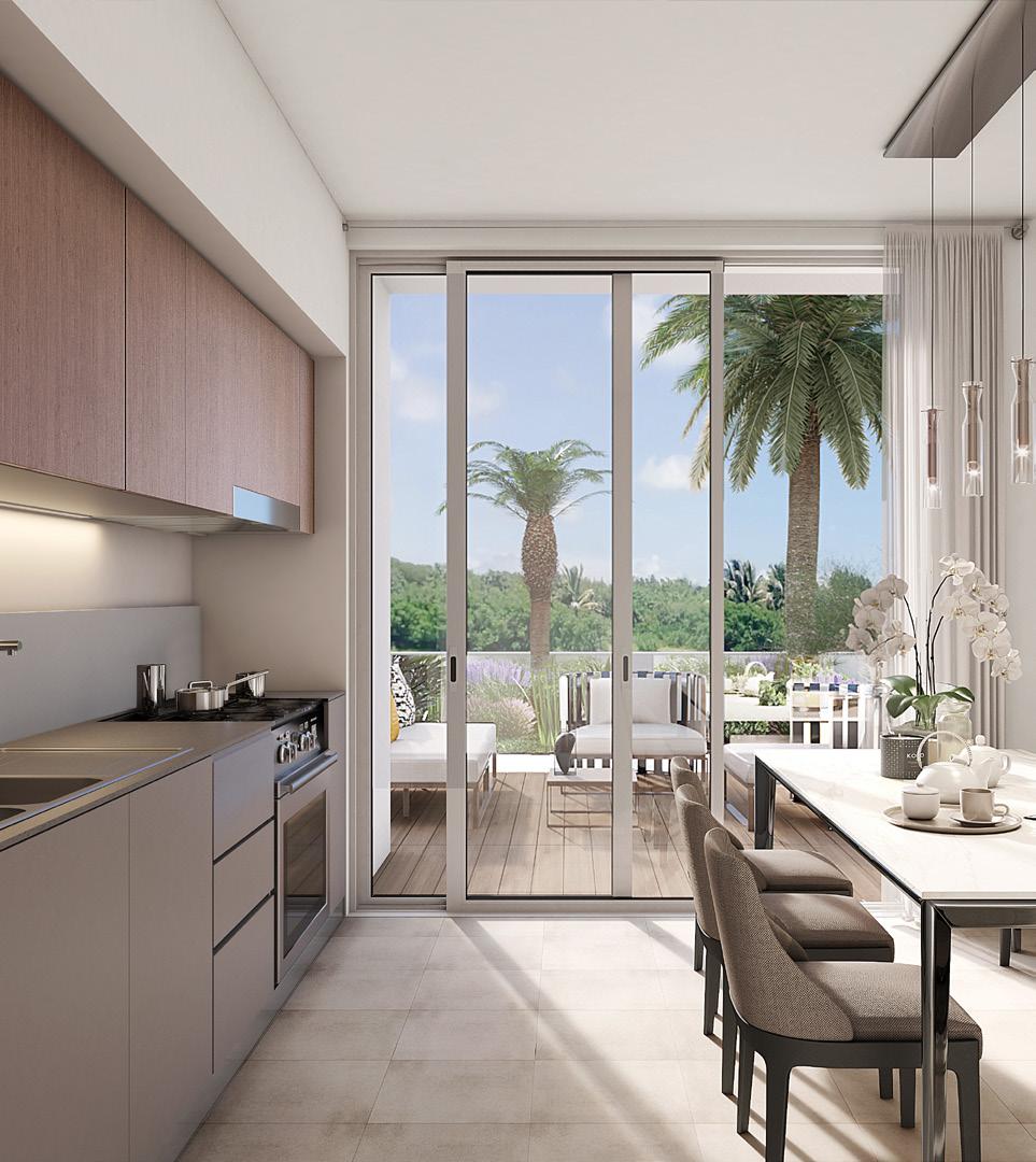 The Community A FRESH VIEW Contemporary style and a distinct form are integral to Expo Golf Villas design.