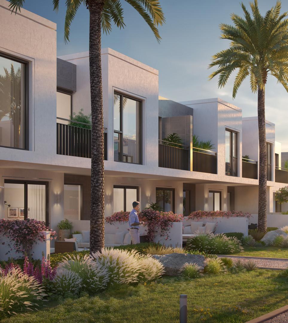 EXPO GOLF VILLAS For the first time, Emaar is launching limited