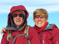 Russ and Chris are very experienced adventurers, great skiers, superbly fit and have