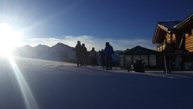SKIING VAL GARDENA CLASSIC SKI SAFARI Seceda Ski Safari Safety & Protocol Briefing St.Cristina Ciampinoi Lunch Monte Pana Return to Base Hotel Dinner & Back Packing!